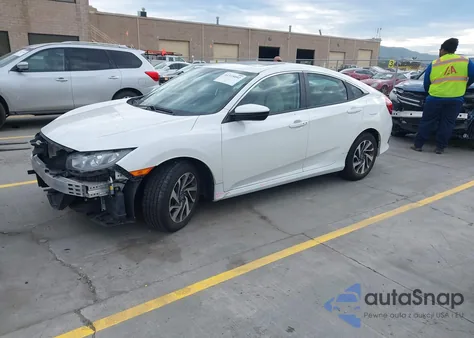 2016 Honda Civic Ex from USA, damaged, VIN 19XFC2F73GE078775